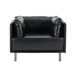 Vintage Modern Aesthetic Appeal Lounge Chair