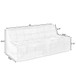 Modern Minimalist Corduroy 3 Seat Sofa