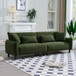 Teddy Velvet Sofa, Soft & Comfortable