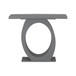Console Table With Oval Base And Reinforced Bottom Plate