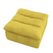 Modern Armless And Backless Lazy Floor Sofa Chair, Comfy Accent Bean Bag Couch