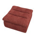 Modern Armless And Backless Lazy Floor Sofa Chair, Comfy Accent Bean Bag Couch