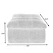 Modern Armless And Backless Lazy Floor Sofa Chair, Comfy Accent Bean Bag Couch