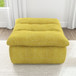 Modern Armless And Backless Lazy Floor Sofa Chair, Comfy Accent Bean Bag Couch