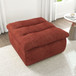 Modern Armless And Backless Lazy Floor Sofa Chair, Comfy Accent Bean Bag Couch