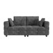 Roma - Modern 3 Seater Sofa Couch
