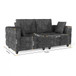 Roma - Modern 3 Seater Sofa Couch