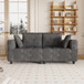 Roma - Modern 3 Seater Sofa Couch