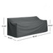 Shield - Patio Outdoor 3 Seater Sofa Cover