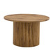 Modern Circular Coffee Table Cylindrical Design