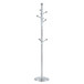 Modern Stainless Steel Spray Painted Hanger With Solid Wood Reinforcement