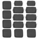 14 Pack Cushion Covers For 7 Piece Wicker Rattan Sectional Sofa