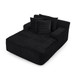 Modern Single Lazy Sofa Lounge Chair With High Density Foam