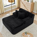 Modern Single Lazy Sofa Lounge Chair With High Density Foam
