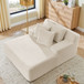 Modern Single Lazy Sofa Lounge Chair With High Density Foam