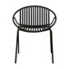 7 Piece Outdoor Modern Dining Set With Stackable Chairs