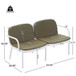 Luna - Outdoor Patio 3 Pieces Chat Set