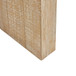 Modern Solid Wood Console Table With Distressed - Reclaimed Wheat