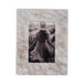 Alabaster Photo Frame - White