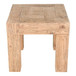 Evander - Side Table - Aged Oak