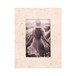 4" x 6" Travertine Photo Frame - Tan