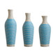 Classic And Neat Floor Vase, High Independent Flower Stand (Set of 3)