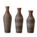 Classic And Neat Floor Vase, High Independent Flower Stand (Set of 3)