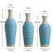 Classic And Neat Floor Vase, High Independent Flower Stand (Set of 3)