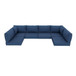 Outdoor Deep Seat Cushions For Patio Furniture Replacement, Cushion Set For Sectionals