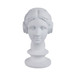 12" x 8" Modern Grecian With Headphones - White