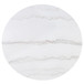 Varley - Genuine Marble Table - White & Charcoal