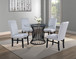 Tracy - Dining Table - Clear