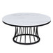 Hadley - 3-Piece Cocktail Table Set - White / Black