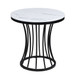 Hadley - 3-Piece Cocktail Table Set - White / Black