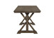 Lloyd - Rectangular Counter Height Table - Brown