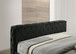 Josephine - King Bed With TV Lift - Black
