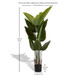 Artificial Plant Set For Indoor And Outdoor Decoration (Set of 2) - Green