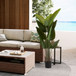 Artificial Plant Set For Indoor And Outdoor Decoration (Set of 2) - Green