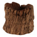 14" x 14" Reclaimed Wood Bowl - Natural