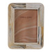 5" x 7" Marbled Resin Photo Frame - Ivory / Brown