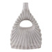 17" Barrington Tall Eco-Mix Vase - Gray