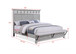 Beckett - Bed