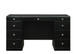 Avery - Vanity Desk With Glass Top