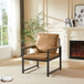 Retro Leisure Accent Chair With Extra Soft Padding