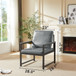 Retro Leisure Accent Chair With Extra Soft Padding
