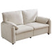 Modern Minimalist Down Filled Sofa