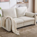 Modern Minimalist Down Filled Sofa