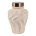 10" Bristol Small Eco-Mix Jar - Beige