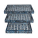 13" / 18" / 24" Trays With Inlay (Set of 3) - Blue / White