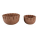 9" / 13" Terracotta Planters (Set of 2) - Natural
